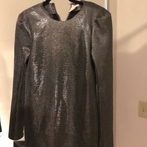 H&M Silver Dress